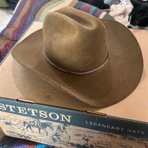 Stetson Buffalo 4X Cowboy Hat 7 3/8